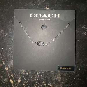 Coach necklace